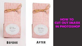 How to Cut Out Image in Photoshop - Remove Unwanted Background from Image