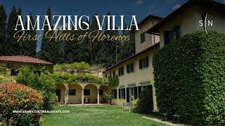 Splendida Villa sulle prime colline di Firenze