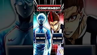 Nagi And King Rework CONFIRMED  #bluelockrivals #shorts #bluelock