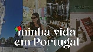 MINHA VIDA EM PORTUGAL! rotina, feriado, restaurante, comprinhas, skincare, trabalho & mais