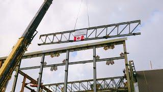 SkyTrain expansion: Steel-topping ceremony celebrates milestone!