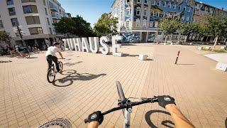 Urban MTB Street Tour in Chemnitz, Germany!