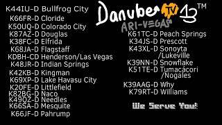 KNNI “Danube-TV Overnight Service” ID + Translators, Paid Programming Disclaimer