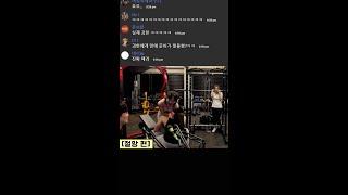 복싱녀 vs 헬스남 스파링(호신술의 현실)