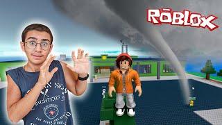 BUĞRA DOĞAL AFETLERDEN KAÇIYOR! Roblox Natural Disaster Survival