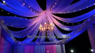 Flower Decoration All Setup 2022 Special  || New Flower Decoration Gadarwara