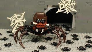 LEGO Cyclops - Spiders! - A Generic Monster Movie - Stop Motion