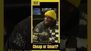 Super cheap or super smart? #money #investing #blackexcellence