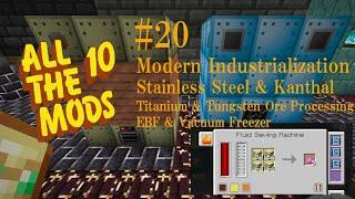 ATM10 #20 Modern Industrialization - Start in den Mod