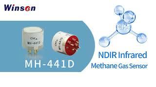 MH 441D NDIR Infrared CH4 Methane Gas Sensor