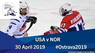 USA v Norway | 2019 World Para Ice Hockey Championships