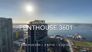 Savina Penthouse 3601 | Downtown San Diego Luxury Condo Guide