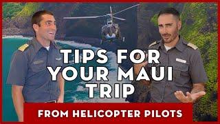 What to do in Maui - Maui Hikes, Hawaii Helicopter Tours, Haleakala, & More! | Maverick Helicopters