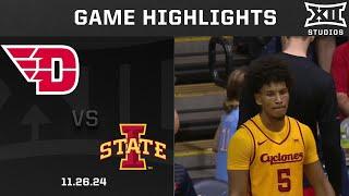 #5 Iowa State vs. Dayton Game Highlights | 2024-25 Big 12 Men's Basketball