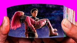 The Adventures of Sharkboy and Lavagirl 3D | Lava Girl's Sacrifice  | Flipbook