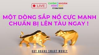Chứng khoán Hôm Nay | Nhận định thị trường: Một Dòng Sắp Nổ Cực Mạnh Cần Lên Tàu Ngay ! #chungkhoan