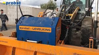 PROBST LEVELKING LK Planierschild