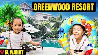 Greenwood Resort Guwahati | Best Resorts in North East | Travel Vlog | Ansharah and Mirsha