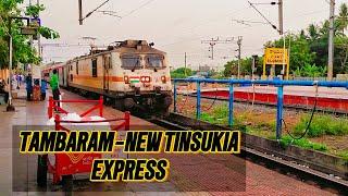 15929- TAMBARAM -NEW TINSUKIA SF EXPRESS ARRIVAL AT RAJAHMUNDRY||SRI HARI TECH WORLD||