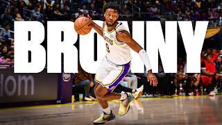 Bronny James FULL 2025 Rookie Season Highlights !