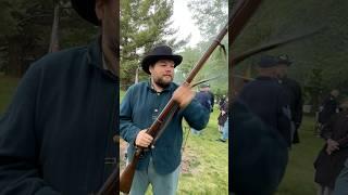Fastest Loading time of a Civil War Musket! #civilwar #civilwarbattles