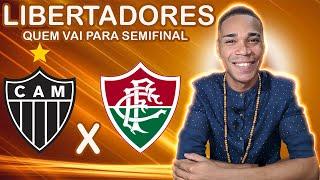 ATLÉTICO-MG X FLUMINENSE - QUEM VAI GANHAR ?- LIBERTADORES 2024 - Previsões do Tarot [ATHAEL]