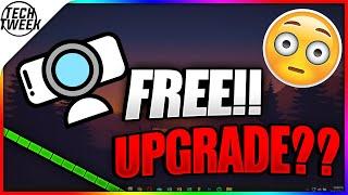 Upgrade Your Webcam for FREE!!  | Just Do IT!!Right Now!