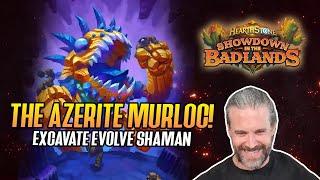 (Hearthstone) The Azerite Murloc! Excavate Evolve Shaman