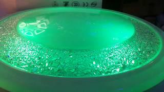 Как подключить цветной rgb светильник с пультом управления