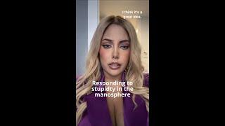 Sociopath Responds to Manosphere's Stupidity #shorts