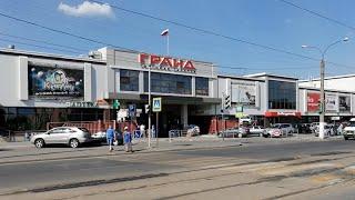 Магнитогорск, прокатимся по городу на 47-й маршрутке (18.07.2020)