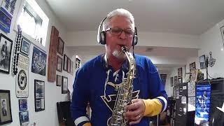 Put Your Head on my Shoulders-Alto Sax Cover #paulanka #hesalive