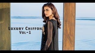 Reemal Khan Luxury Chiffon Dresses Collection Vol 01 2018