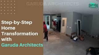 Step-by-Step Interior Design Process by Garuda Architects | Transforming Dreams into Reality