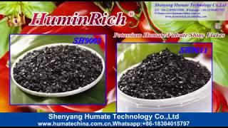 HuminRich SH9005 Potassium Humate Shiny Flakes