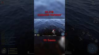 АКУЛА ГРЕНЛАНДСКАЯ НА ГИГУ 55 БАНКА!! НОРВЕЖСКОЕ МОРЕ! РР4