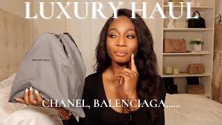 LUXURY HAUL | LUXURY DESIGNER UNBOXING: CHANEL, BALENCIAGA...