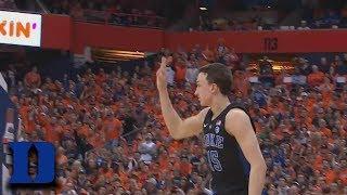 Duke's Alex O'Connell Has Career Night Against Syracuse