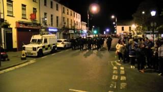 Dunloy AccB @ Castlederg Young Loyalists FB Parade 2014