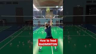 Feeding | BADMINTON #badmintonopen