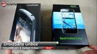 DroidSans Unbox : Acer CloudMobile and Acer Liquid Gallant S Duo