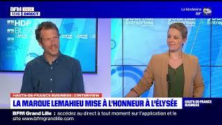 Martin Breuvart (Lemahieu), est l'invité de BFM Grand Lille / Le JDE