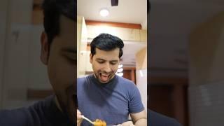 Trying 3x Spicy  Ramen  for the First Time 