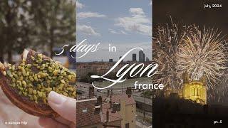 europe travel diaries: 5 days in lyon, france | pt. 5