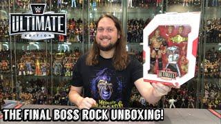 The Final Boss Rock WWE Ultimate Unboxing & Review!