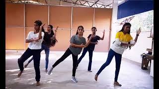 basic dance step , malama pitha pitha | fastup dancing academy studen#