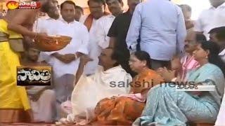 CM KCR Visits Narsingpally Venkateswara Swamy Temple