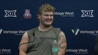 Arizona Football Press Conference - Josh Baker & Tyler Loop