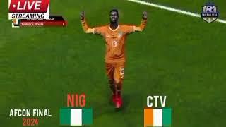 Nigeria Vs Cote d'Ivoire today. WATCH LIVE AFCON 2024 Join