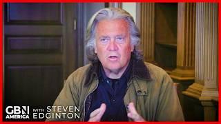 Steve Bannon out of prison: Trump is destroying Kamala